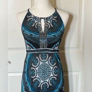 INC International Concepts Maxi Dress Size Small